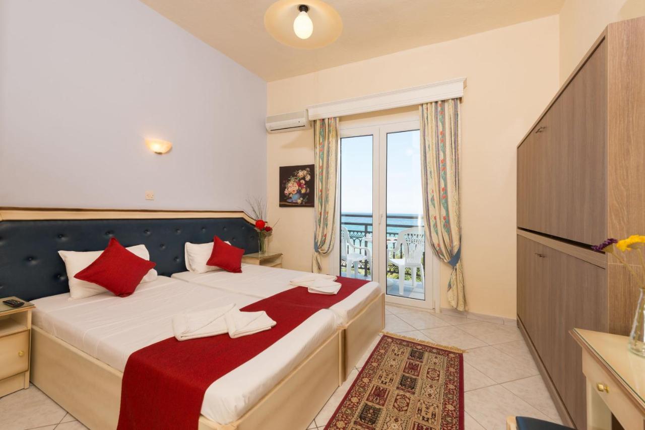 Fedra Hotel Chrisi Ammoudia Eksteriør billede