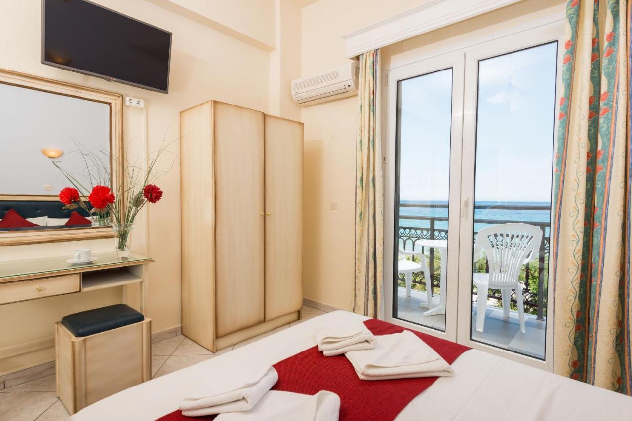 Fedra Hotel Chrisi Ammoudia Eksteriør billede